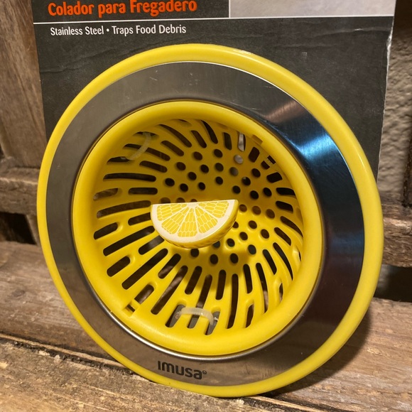 Lemon Sink Strainer, Farmhouse Lemon Sink Strainer, Sink Strainer, Lemon Decor - Picture 7 of 12